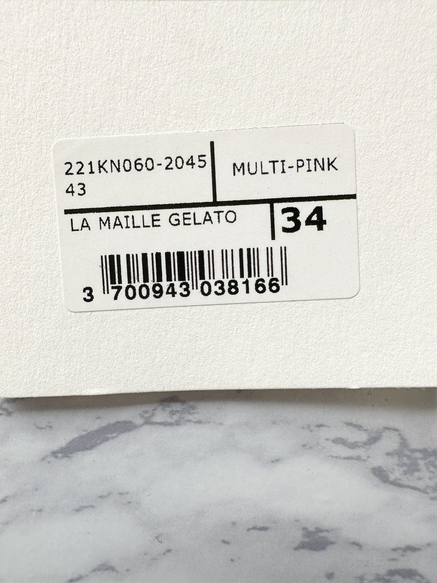 Jacquemus Le Maille Gelato Pink Knit Top - Imagen 6