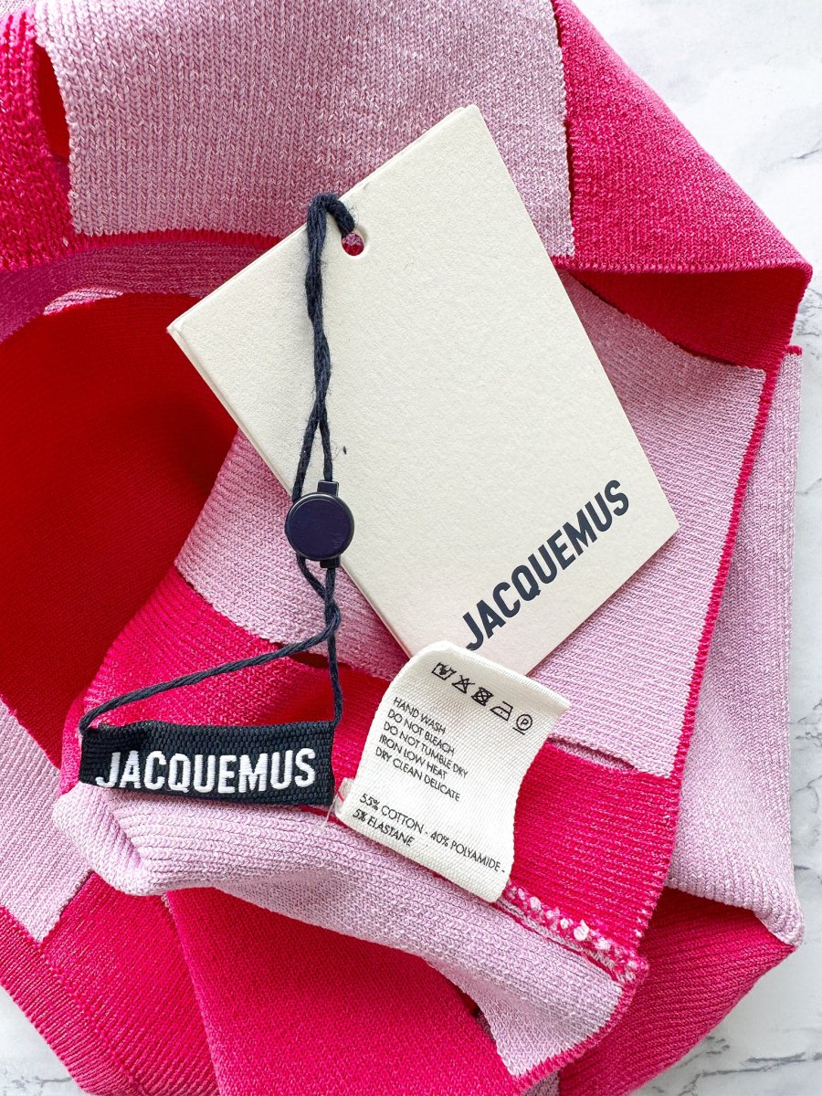 Jacquemus Le Maille Gelato Pink Knit Top - Imagen 4