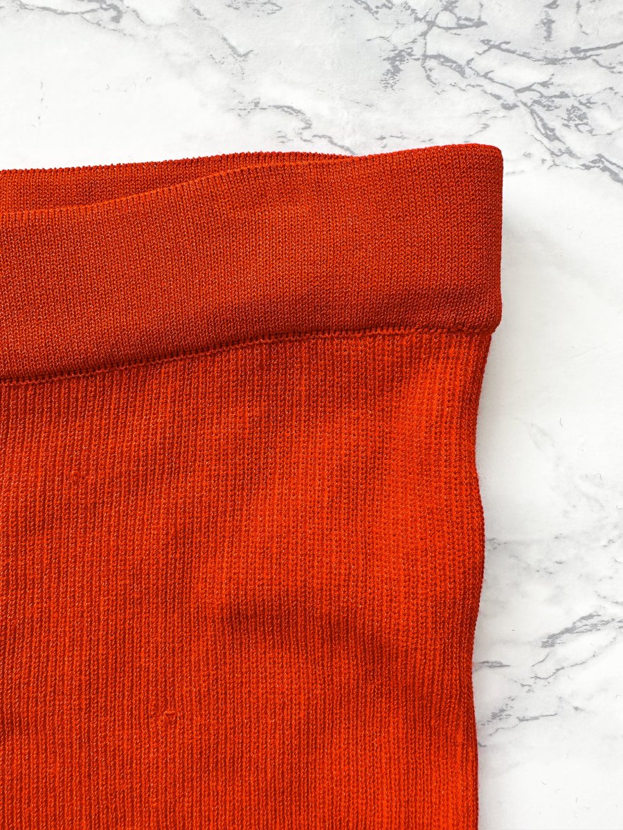 Jacquemus Le Short Arancia Red Biker Shorts - Imagen 6
