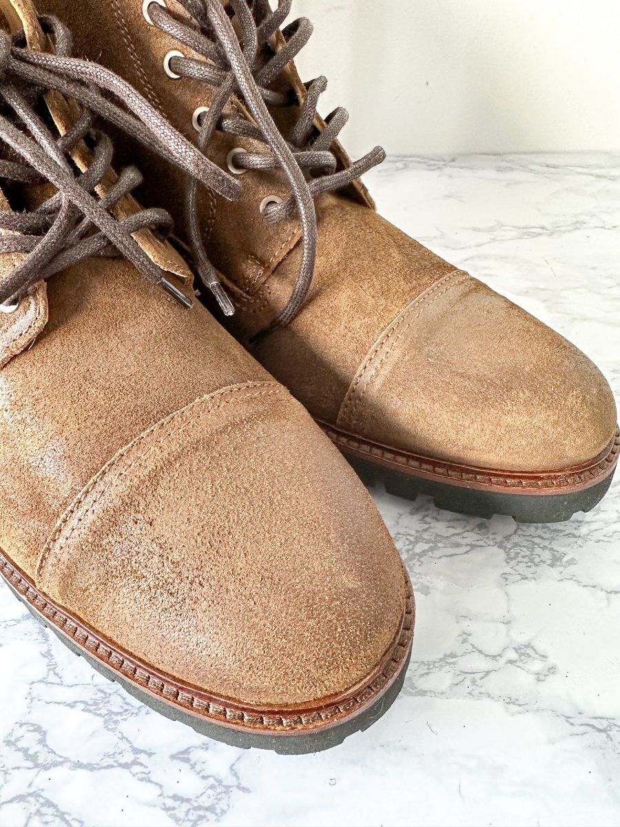 Belstaff Alperton Full-Grain Leather Boots - Imagen 4