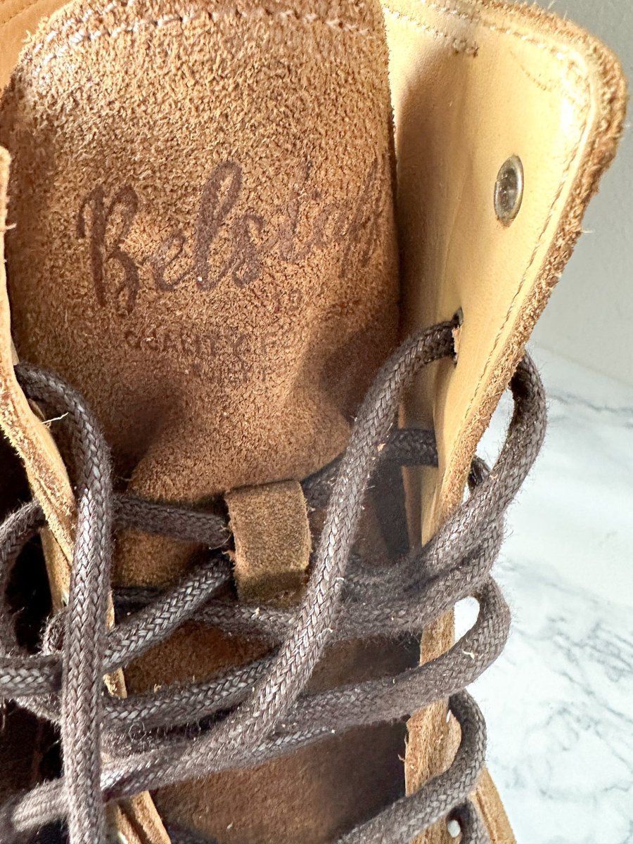 Belstaff Alperton Full-Grain Leather Boots - Imagen 5