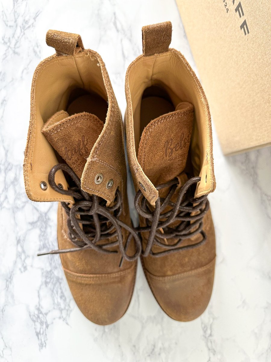 Belstaff Alperton Full-Grain Leather Boots - Imagen 6