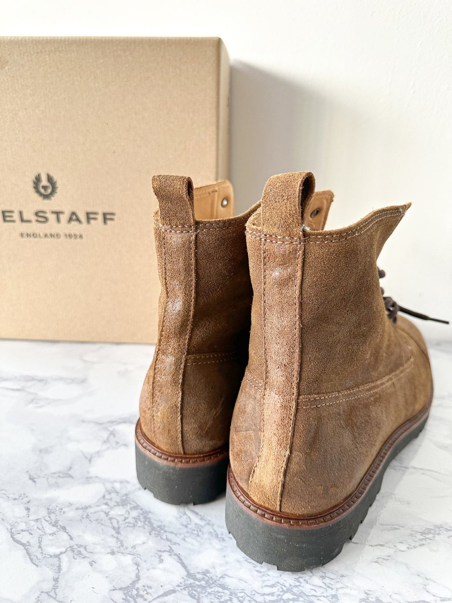Belstaff Alperton Full-Grain Leather Boots - Imagen 7