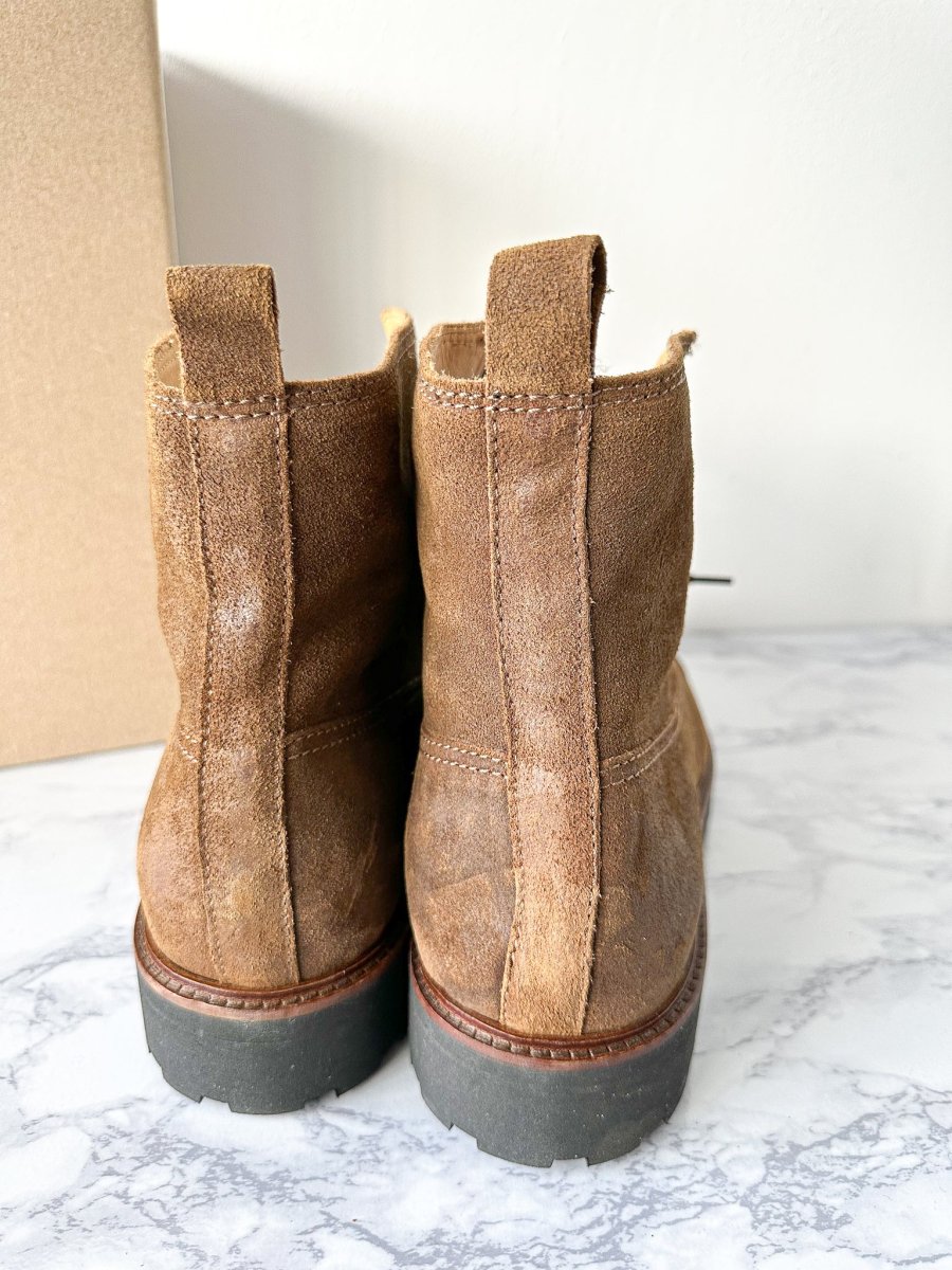 Belstaff Alperton Full-Grain Leather Boots - Imagen 8