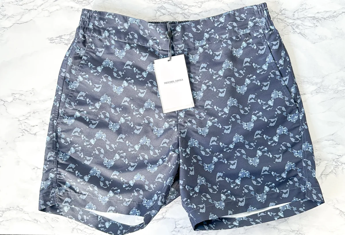 Frescobal Carioca Copa Camo Classic Swim Shorts - Imagen 2