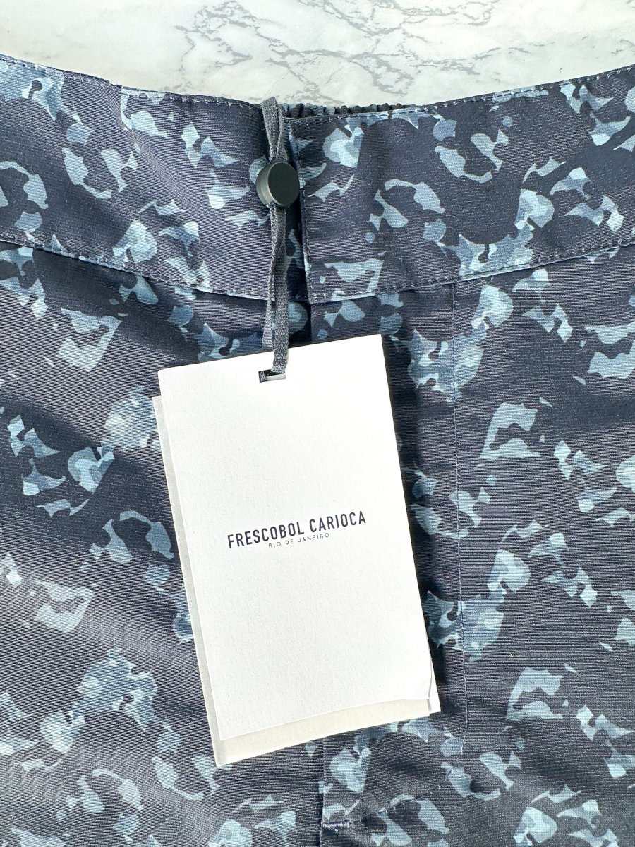 Frescobal Carioca Copa Camo Classic Swim Shorts - Imagen 5