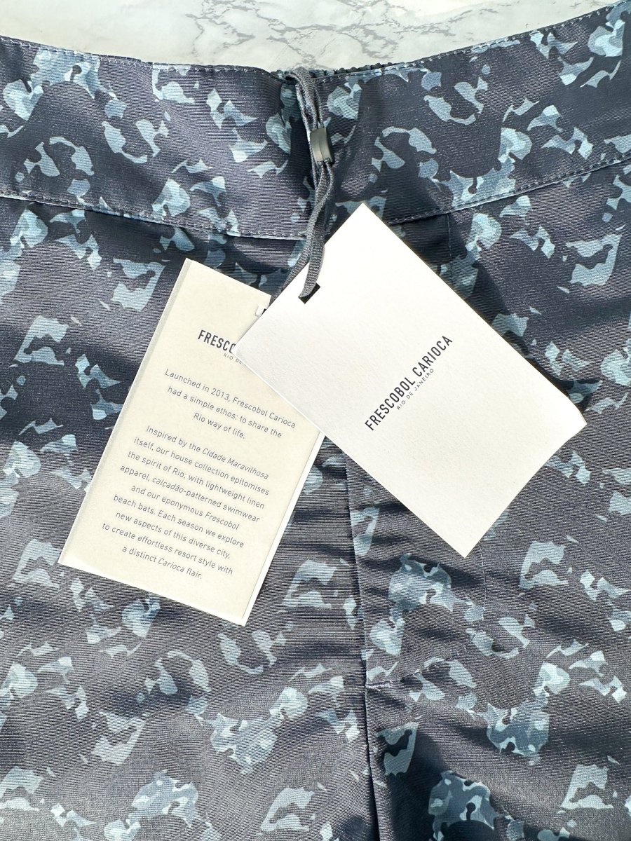 Frescobal Carioca Copa Camo Classic Swim Shorts - Imagen 6
