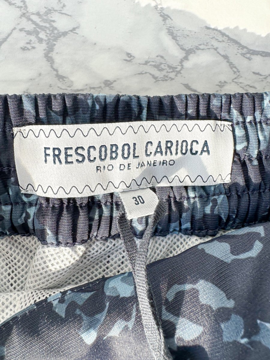 Frescobal Carioca Copa Camo Classic Swim Shorts - Imagen 7