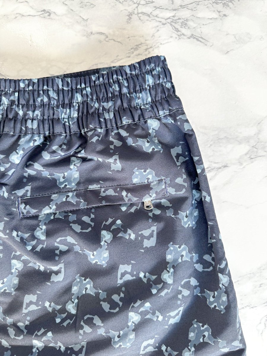 Frescobal Carioca Copa Camo Classic Swim Shorts - Imagen 8