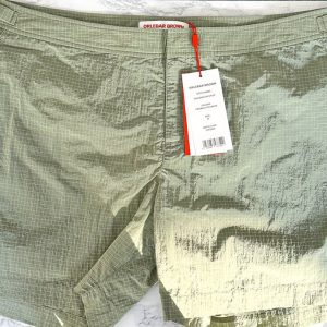 Orlebar Brown Bulldog Ripstop Parachute Green Swim Shorts