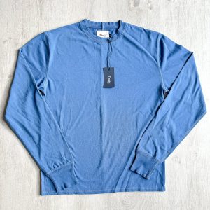 Drake's Dutch Blue Long Sleeve Hiking Tee Shirt