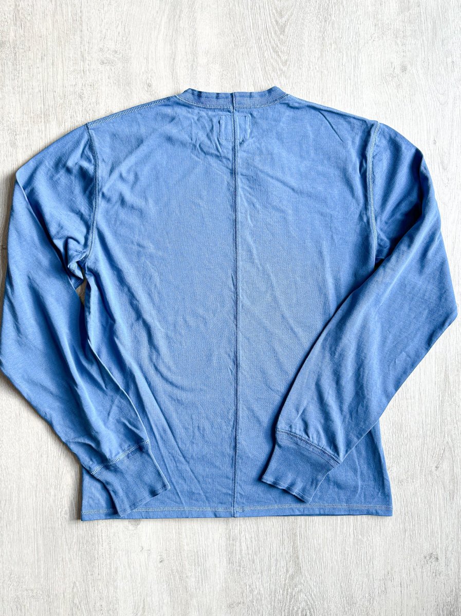 Drake's Dutch Blue Long Sleeve Hiking Tee Shirt - Imagen 3