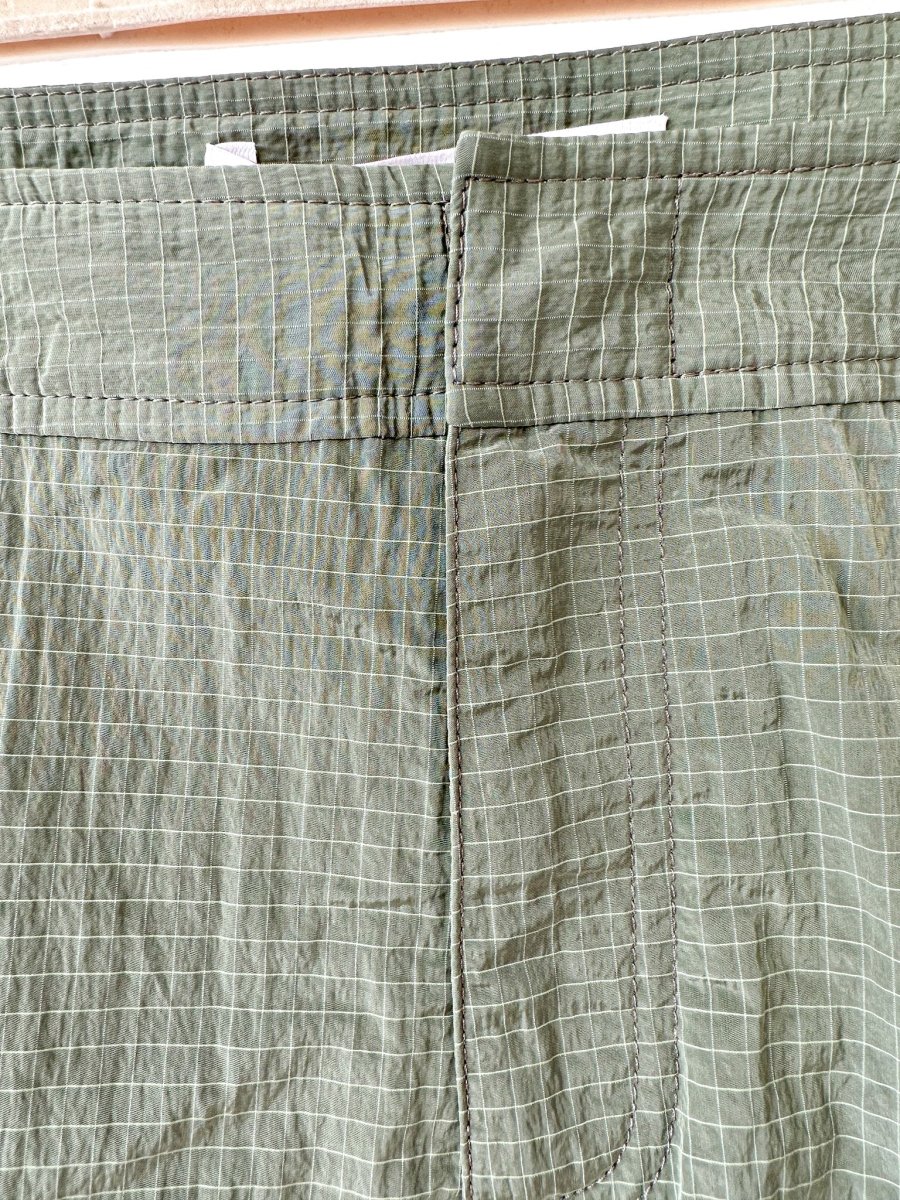 Orlebar Brown Bulldog Ripstop Parachute Green Swim Shorts - Imagen 9