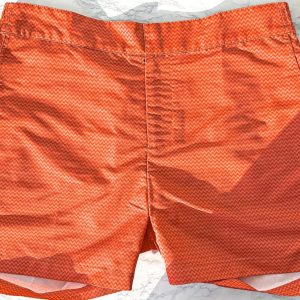 Frescobal Carioca Classic Underwater Copacabana Terracota Swim Shorts