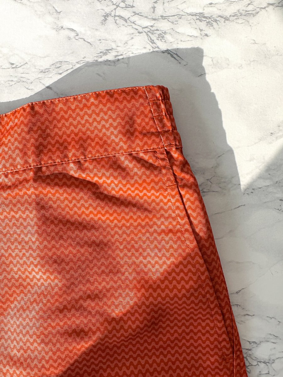 Frescobal Carioca Classic Underwater Copacabana Terracota Swim Shorts - Imagen 4