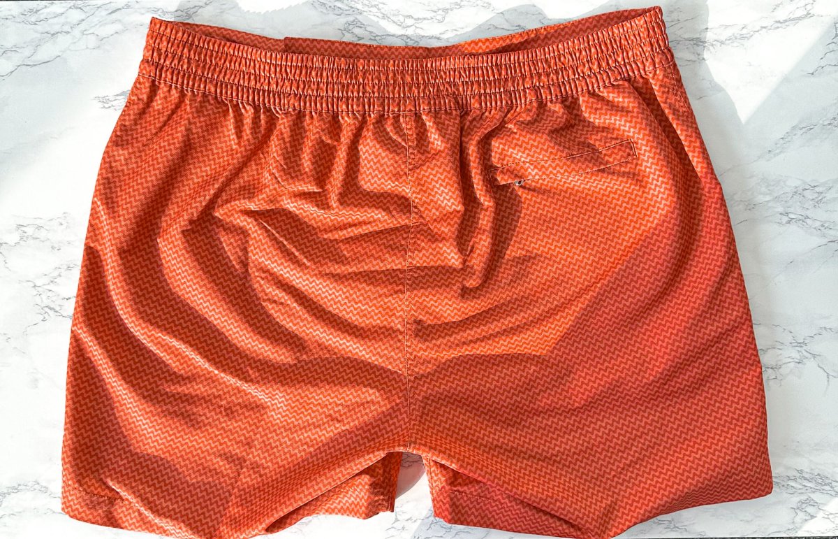 Frescobal Carioca Classic Underwater Copacabana Terracota Swim Shorts - Imagen 5