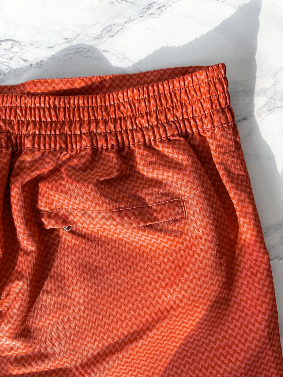 Frescobal Carioca Classic Underwater Copacabana Terracota Swim Shorts - Imagen 6