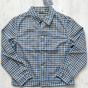 Nigel Cabourn Japanese S Type 1 Jacket Blue Checked