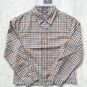 Nigel Cabourn Japanese S Type 1 Jacket Beige Checked