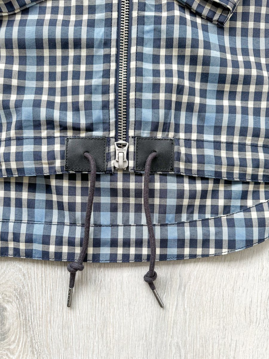Nigel Cabourn Smock Jacket Blue Checked Blue - Imagen 5