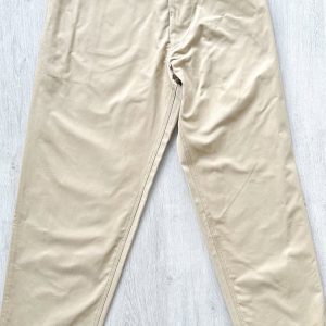 Nigel Cabourn P-6 Farm Pant Twill Cotton in Beige
