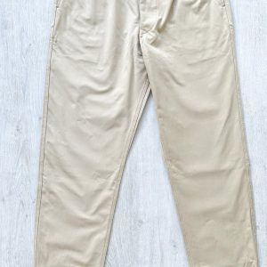 Nigel Cabourn Chino Beige P-2 Slim Tapered Pants Trousers