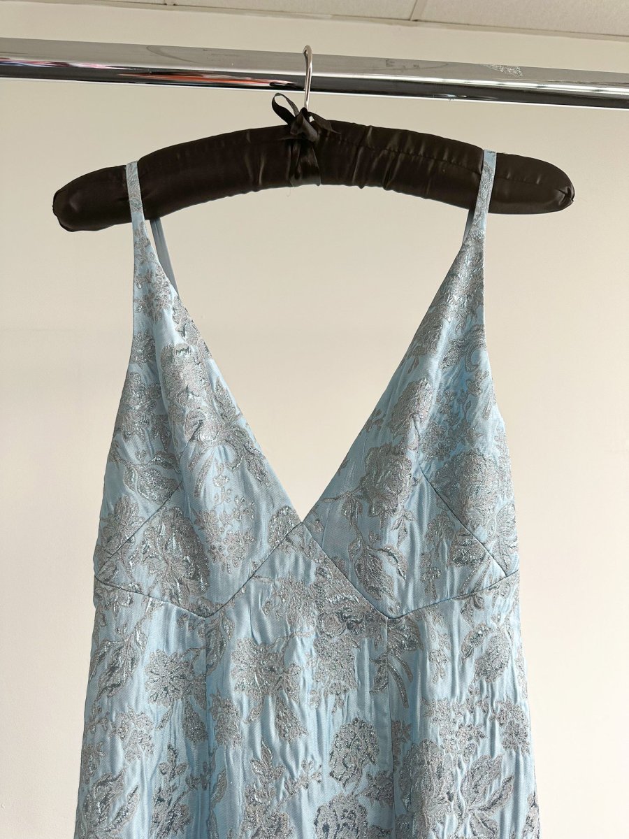 The Vampire's Wife Blue Glinda Floral Brocade - Imagen 9