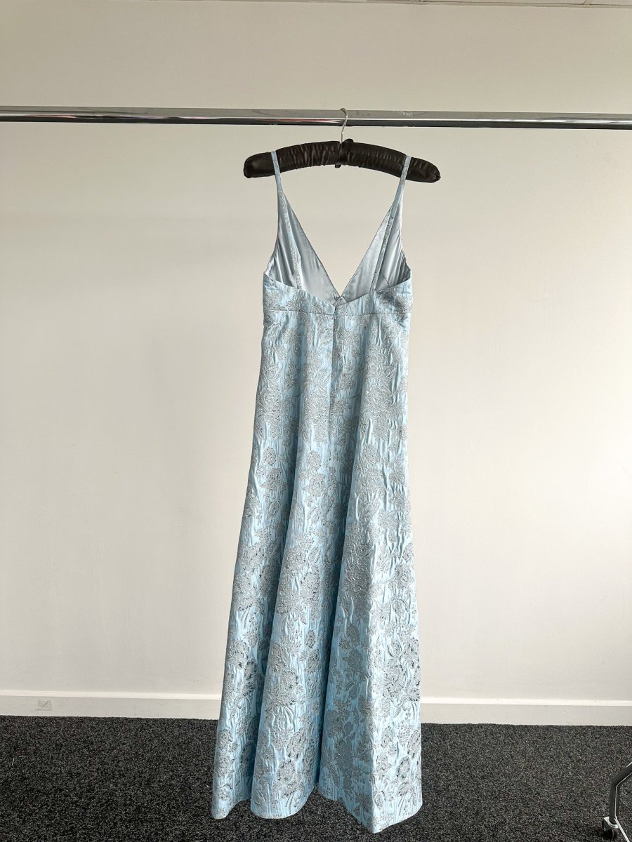 The Vampire's Wife Blue Glinda Floral Brocade - Imagen 5