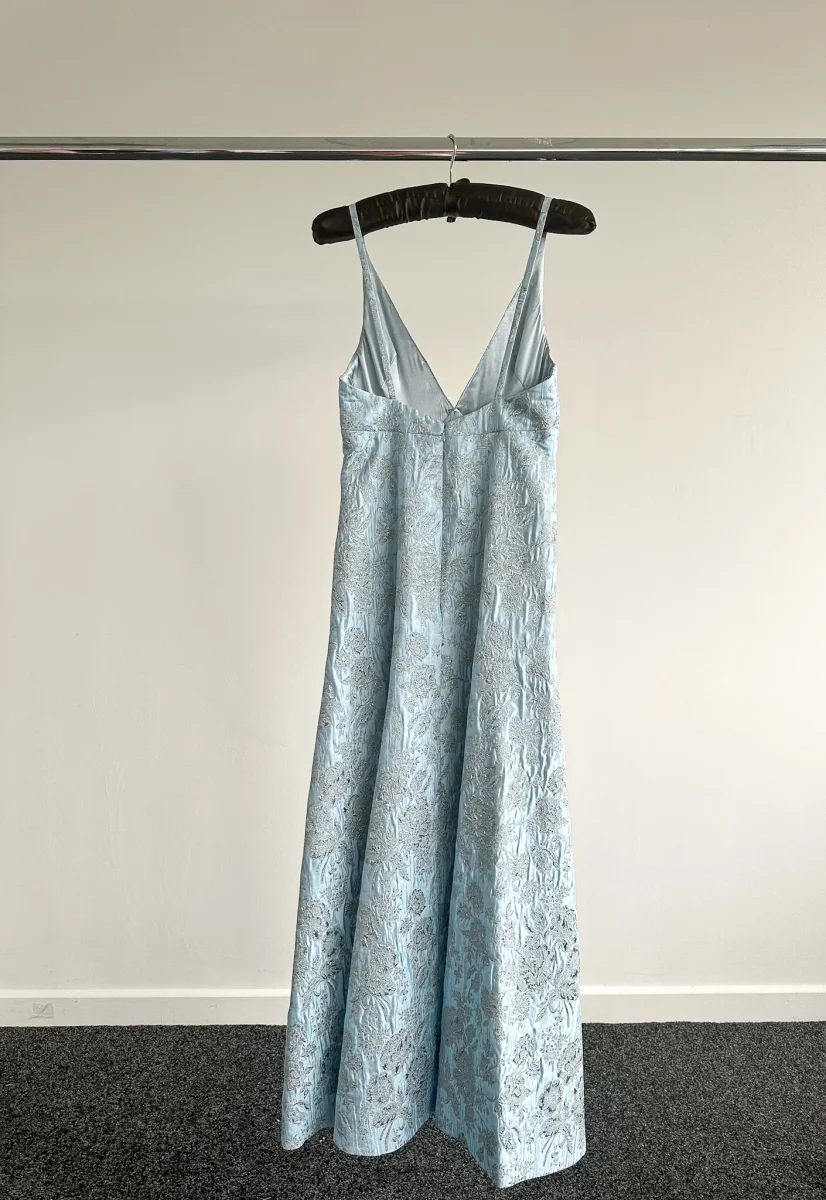 The Vampire's Wife Blue Glinda Floral Brocade - Imagen 6