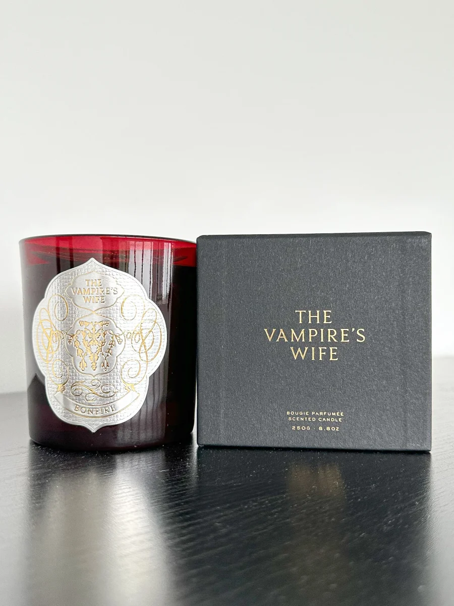 The Vampire's Wife Bonfire Cire Trudon Candle 250G - Imagen 4