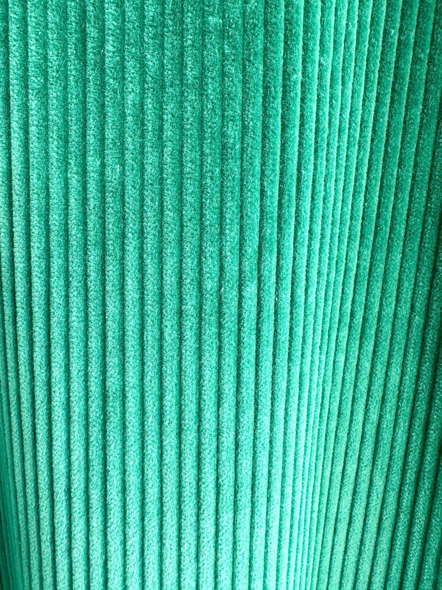 The Vampire's Wife Emerald Green Festival Jumbo Cord Day Length Dress - Imagen 9