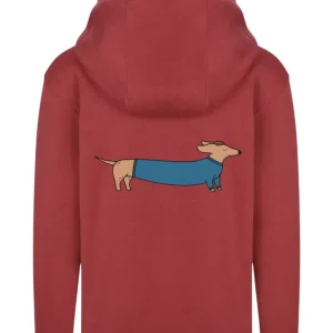 Sudadera capucha salchi jersey
