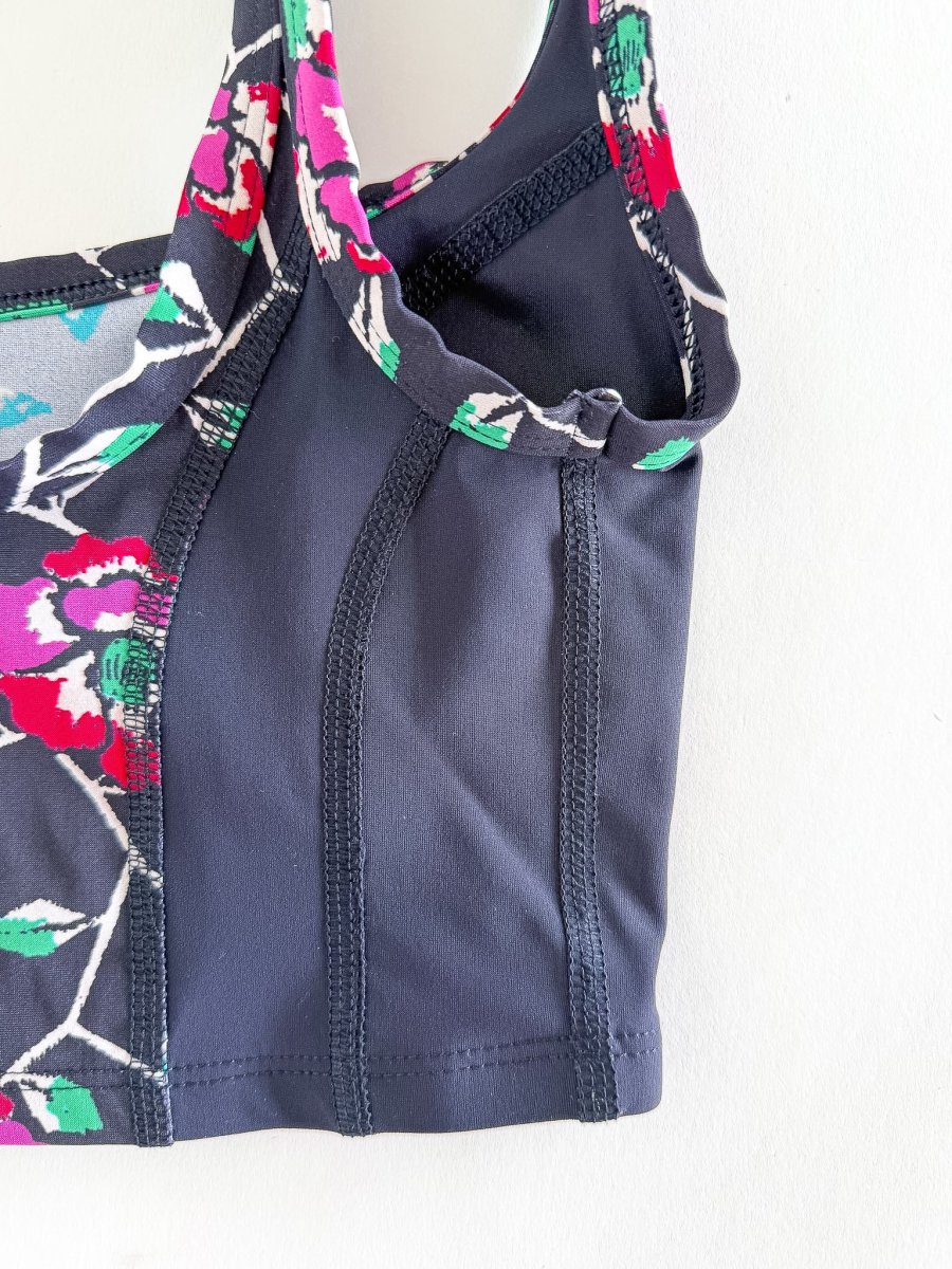 Isabel Marant Full Coverage Tankini Bikini Top - Imagen 5