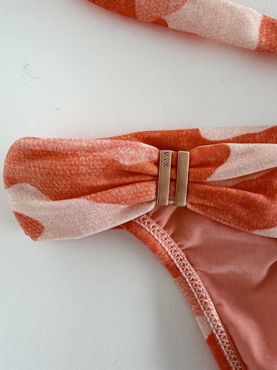 Vix Paula Hermanny Bikini Set Blush Pink Camo - Imagen 4