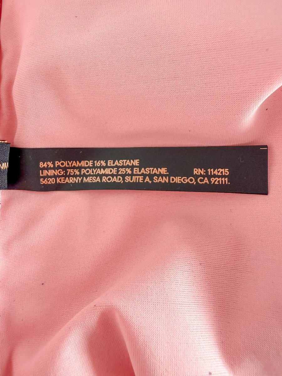 Vix Paula Hermanny Bikini Set Blush Pink Camo - Imagen 9