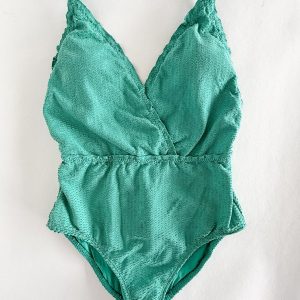 Vix Paula Hermanny Green Scales Swimsuit