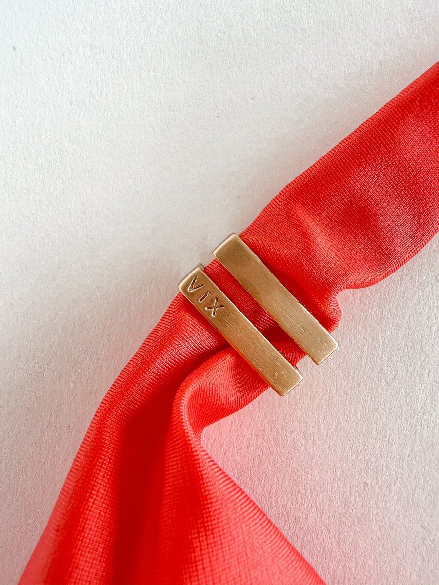 Vix Paula Hermanny Red Ria swimsuit - Imagen 5