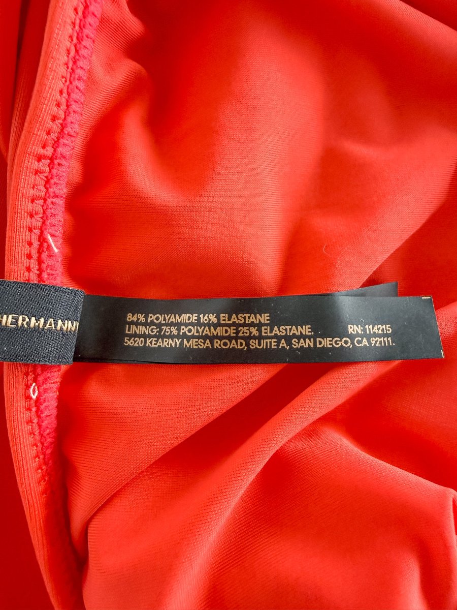 Vix Paula Hermanny Red Ria swimsuit - Imagen 8