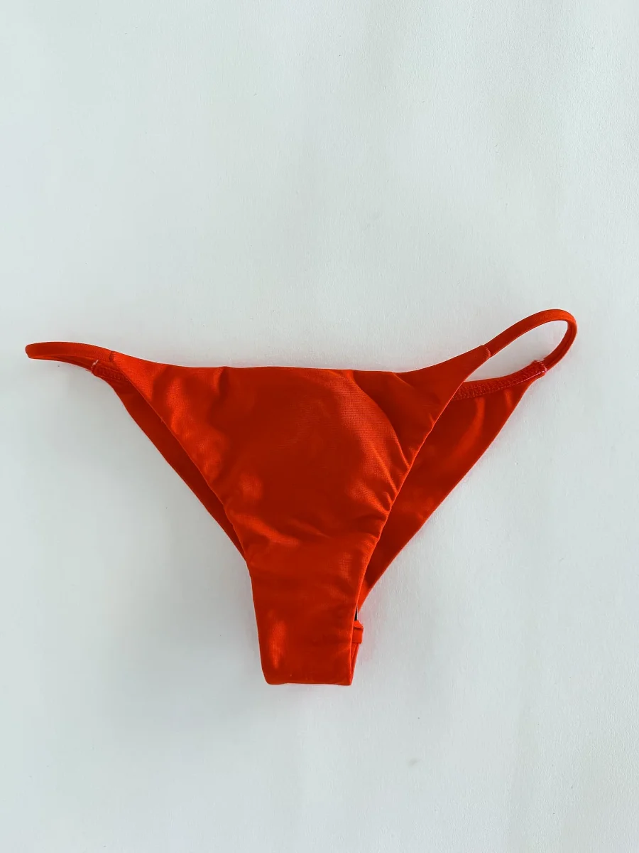 Vix Paula Hermanny Red Bikini Cheeky Bottom
