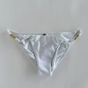 Vix Paula Hermanny White String Bikini Bottom