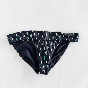 Vix Paula Hermanny Black White New Band Bikini Bottom