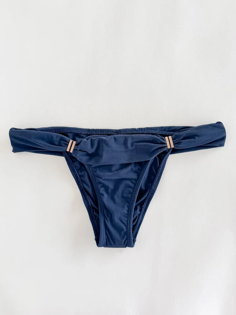Vix Paula Hermanny Bia Tube Bikini Bottom Midnight - Imagen 2