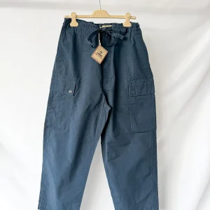 Nigel Cabourn P-58 Cargo Dutch Trousers Pants Cotton Ripstop