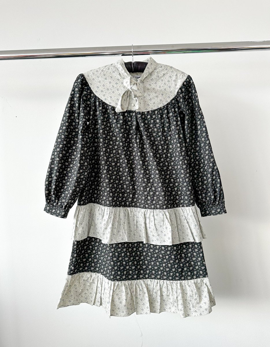 Batsheva Fifi Floral Ruffle Tiered Mini Dress - Imagen 4