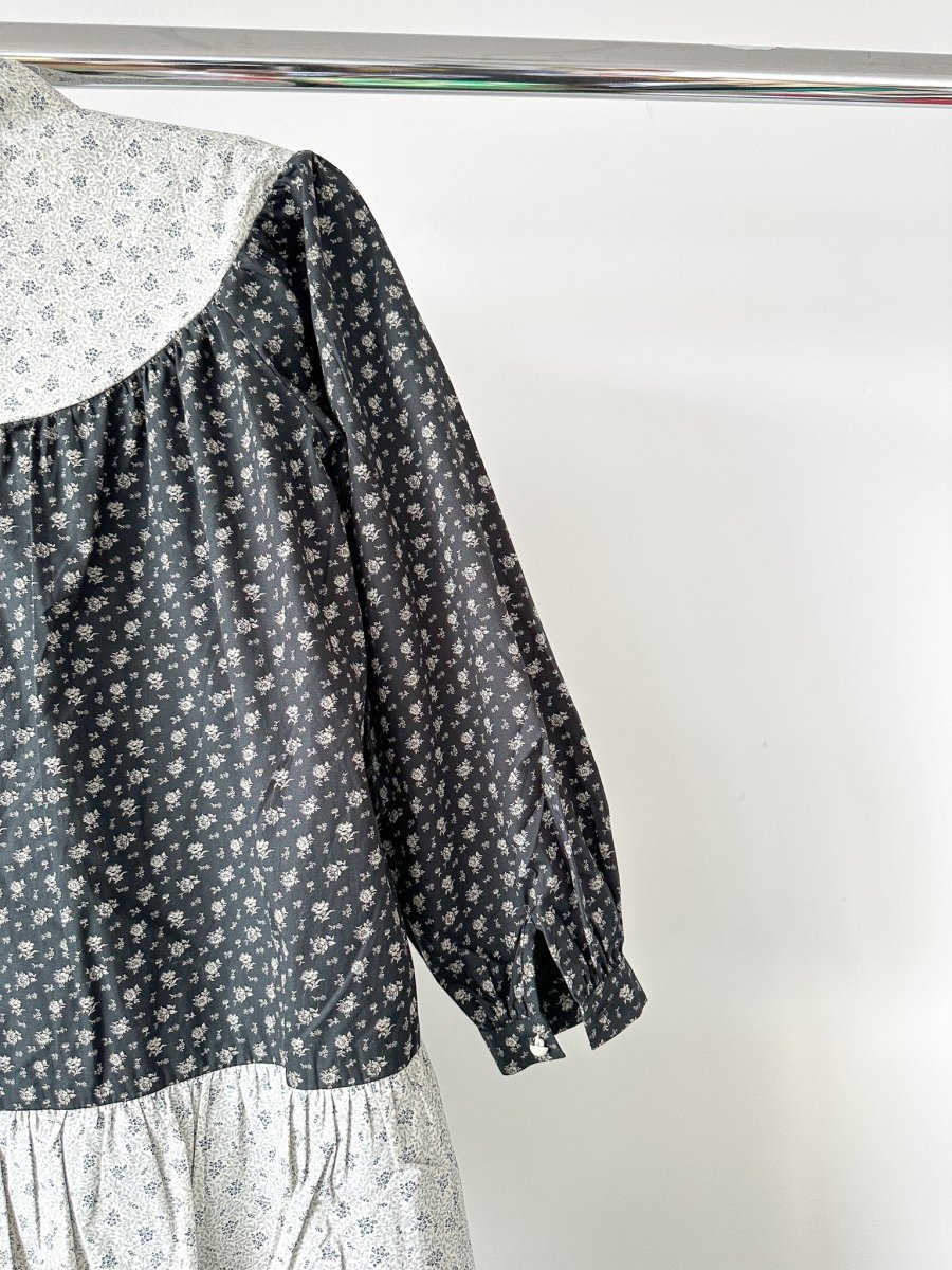 Batsheva Fifi Floral Ruffle Tiered Mini Dress - Imagen 9