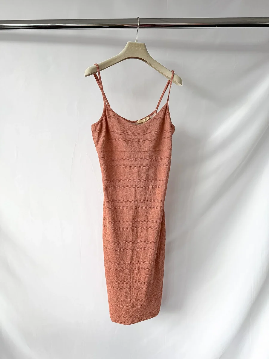 Melissa Odabash Hall Peach Dress - Imagen 2