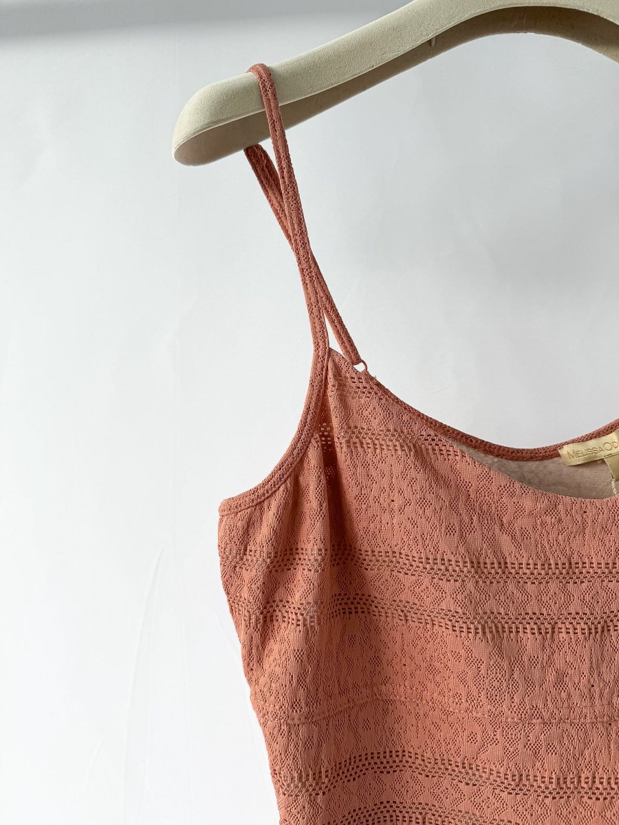 Melissa Odabash Hall Peach Dress - Imagen 4