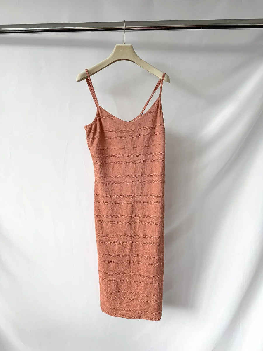 Melissa Odabash Hall Peach Dress - Imagen 6