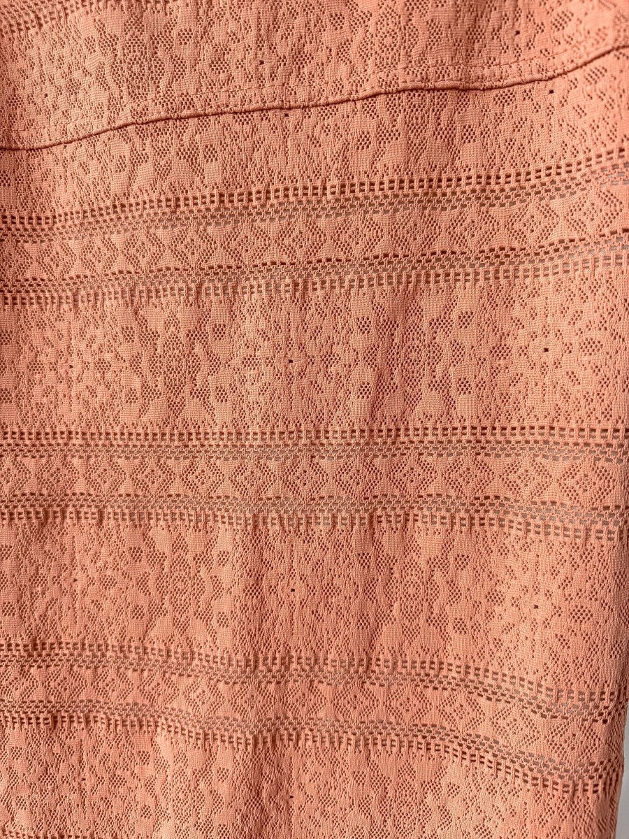 Melissa Odabash Hall Peach Dress - Imagen 8
