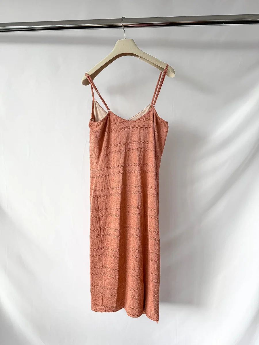 Melissa Odabash Hall Peach Dress - Imagen 3